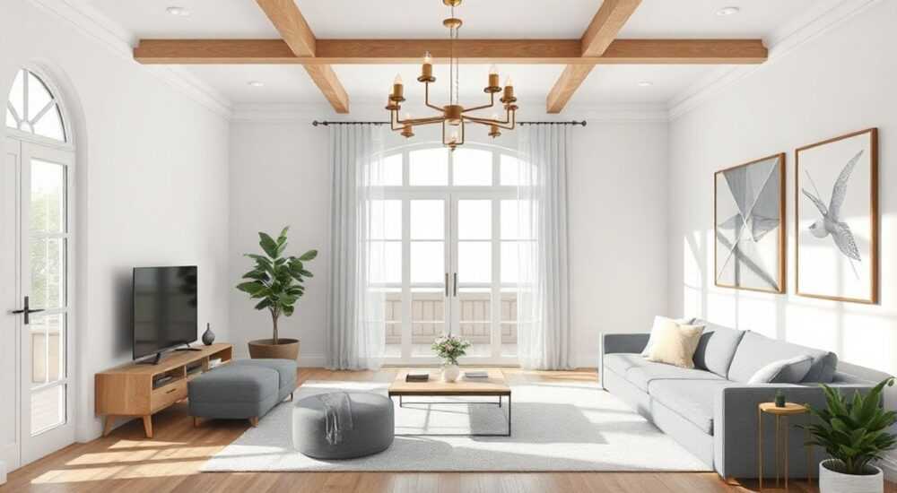 Sketchup для дизайна интерьера