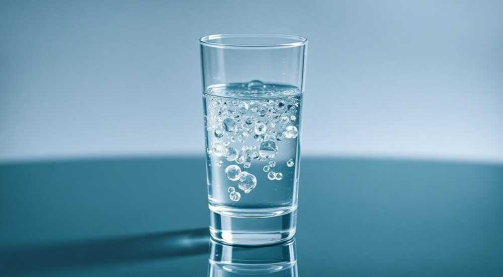 Сколько атомов в стакане воды