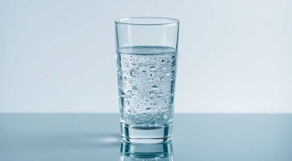 Сколько капель воды в стакане