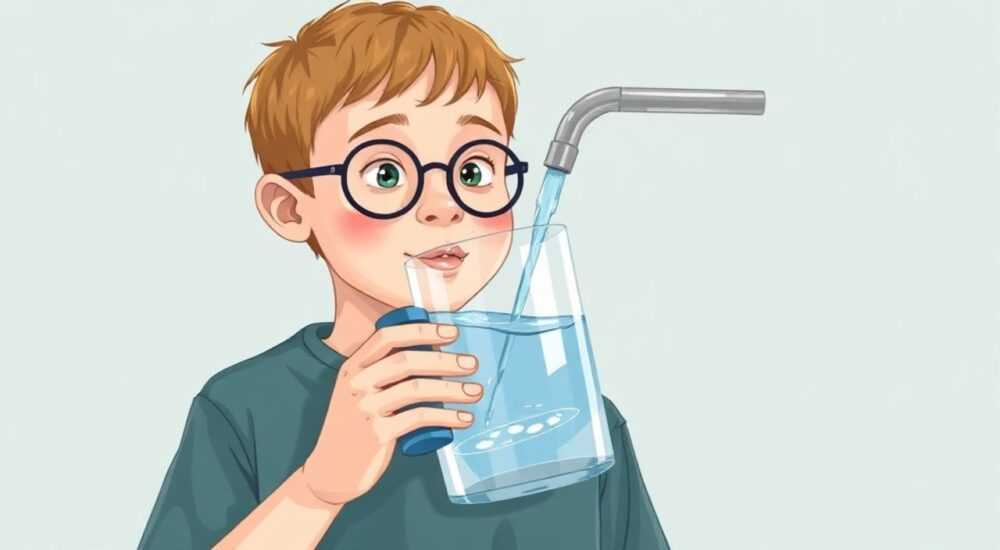Сколько надо пить стаканов воды в день в 12 лет
