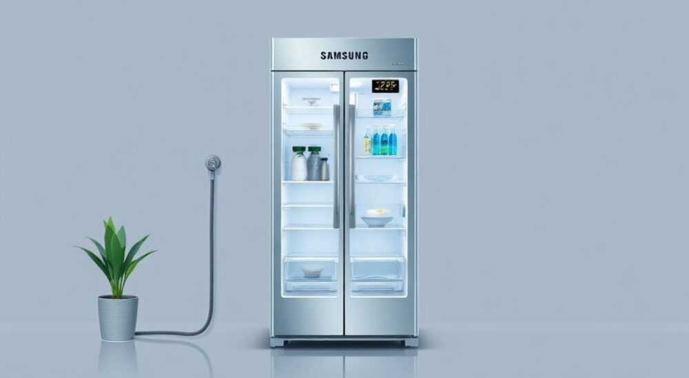 Сколько потребляет холодильник samsung