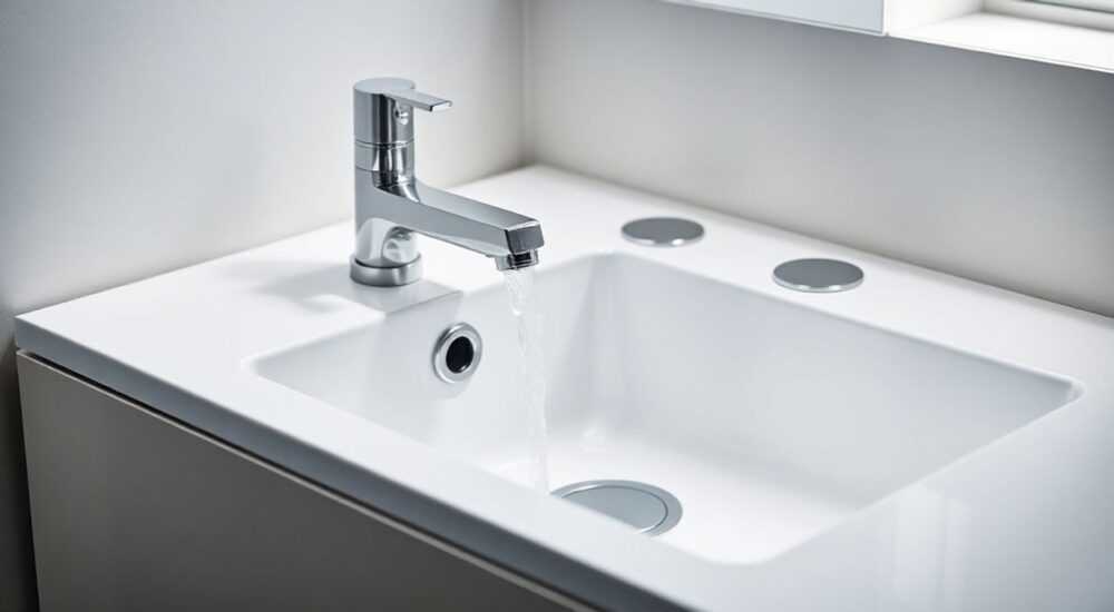 Сливной набор для раковины hansgrohe