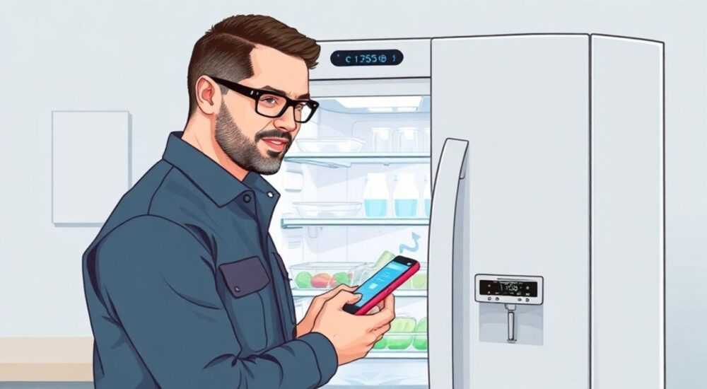 Смарт диагностика lg холодильника как воспользоваться