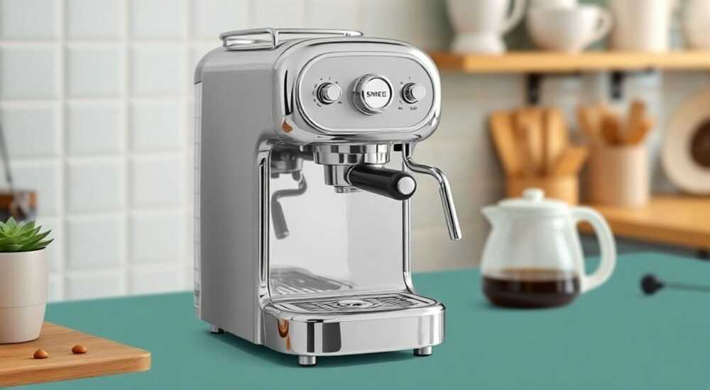 Smeg кофемашина как пользоваться