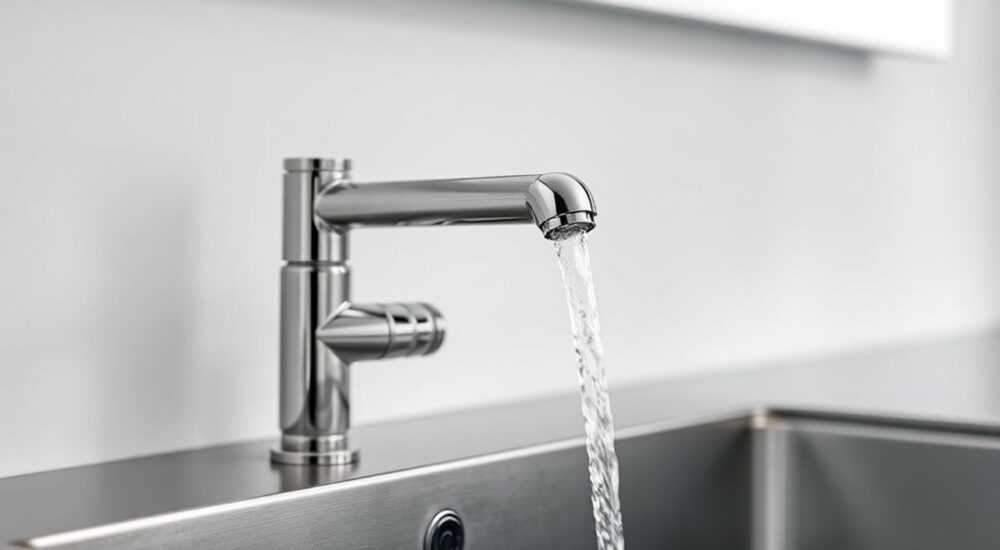 Смеситель для раковины grocenberg gb1011