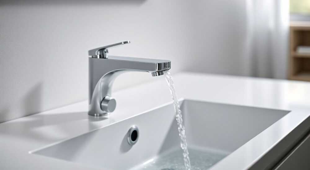 Смеситель для раковины grohe bauedge 23330001