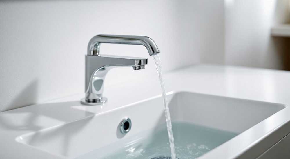 Смеситель для раковины grohe bauloop