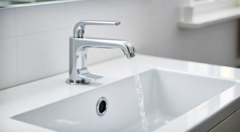 Смеситель для раковины grohe белый