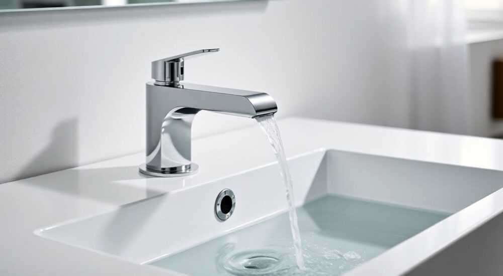 Смеситель для раковины grohe eurocube