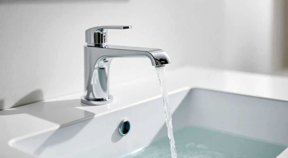 Смеситель для раковины grohe euroeco хром 32734000