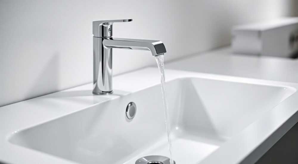 Смеситель для раковины grohe eurosmart с донным клапаном