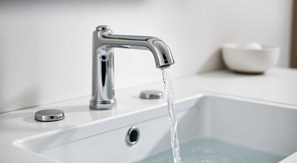 Смеситель для раковины grohe grandera