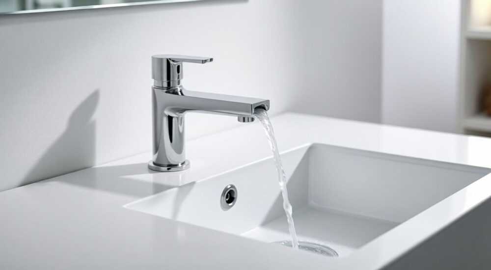 Смеситель для раковины hansgrohe novus