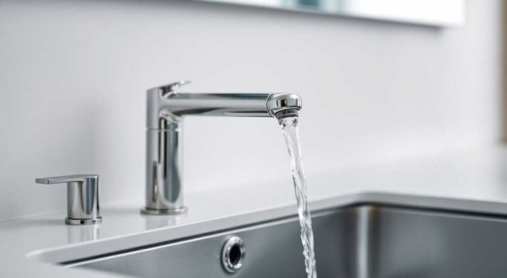 Смеситель для раковины hansgrohe vernis
