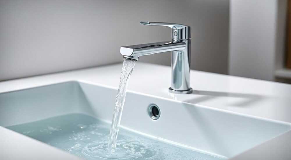 Смеситель для раковины hansgrohe vernis blend 71582000