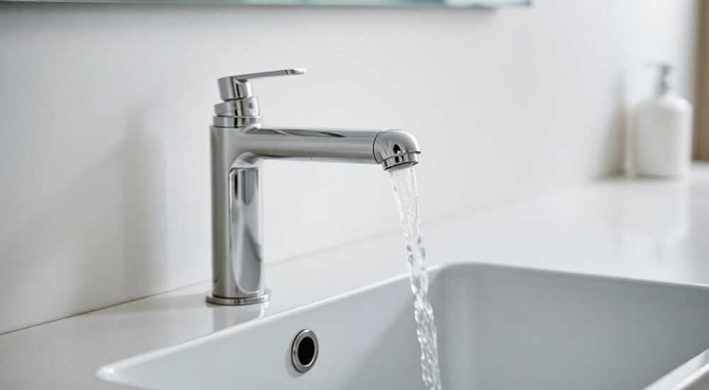 Смеситель для раковины высокий grohe