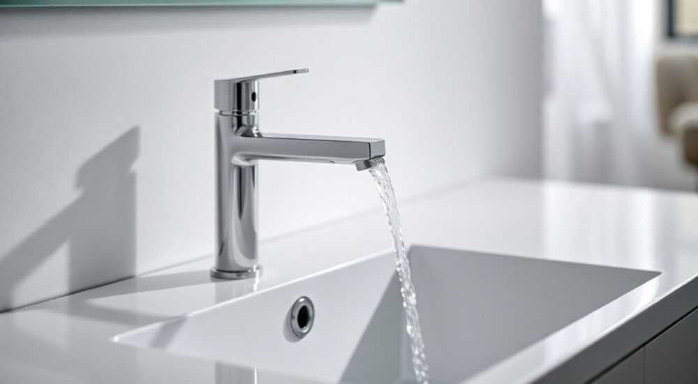 Смеситель для раковины высокий hansgrohe