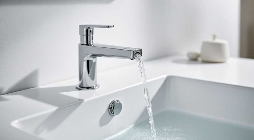 Смеситель grohe bauclassic для раковины