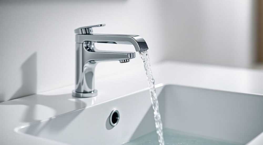 Смеситель grohe bauedge для раковины