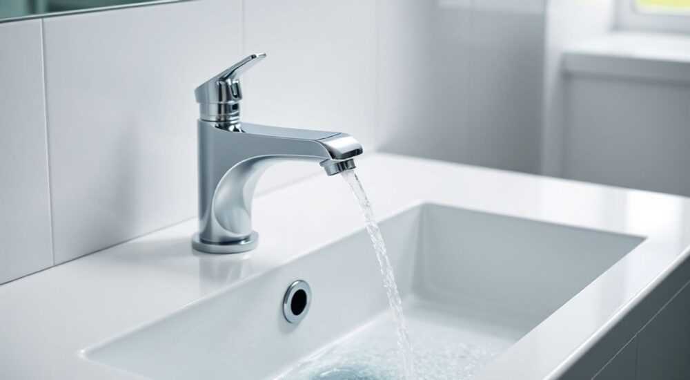 Смеситель grohe для раковины с гигиеническим душем