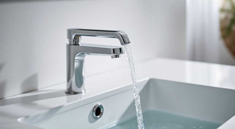 Смеситель grohe сенсорный для раковины