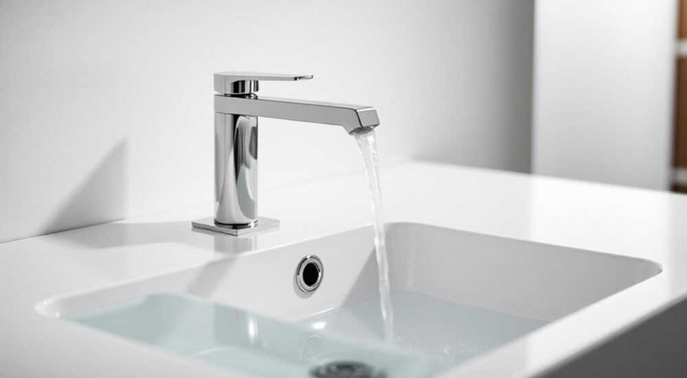 Смеситель hansgrohe metris для раковины