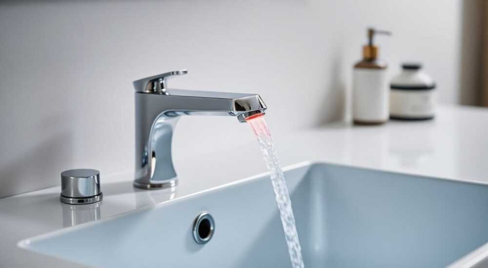 Смеситель инфракрасный для раковины grohe