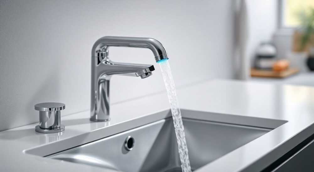 Смеситель инфракрасный для раковины grohe eurosmart