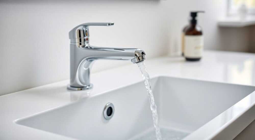 Смесители для раковины хром grohe купить