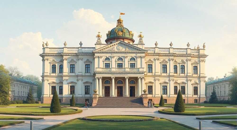 Смольный дворец архитектор