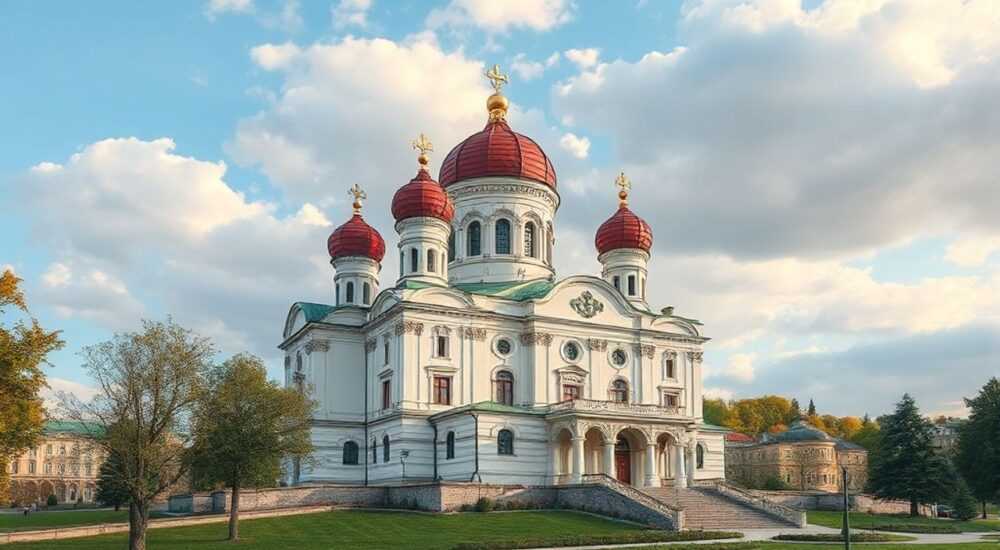 Собор смольного монастыря архитектор