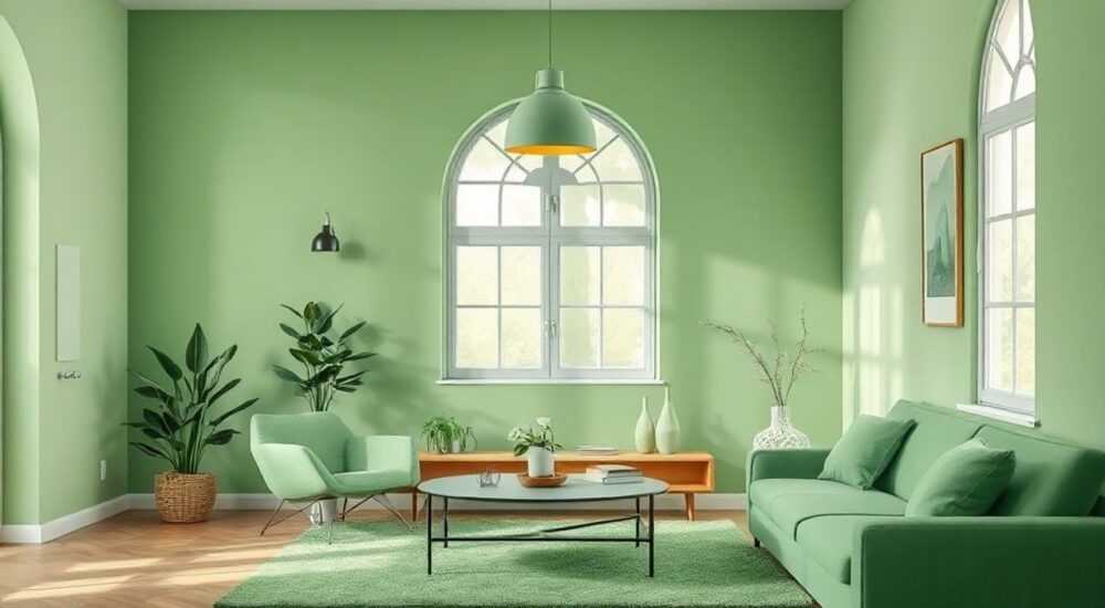 Сочетания зеленого цвета в интерьере - RU DESIGN SHOP ® Всё лучшее ...