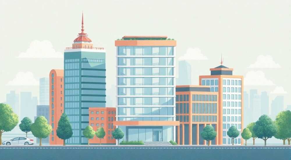 Соедините названия архитектурных сооружений и стили в которых они выполнены