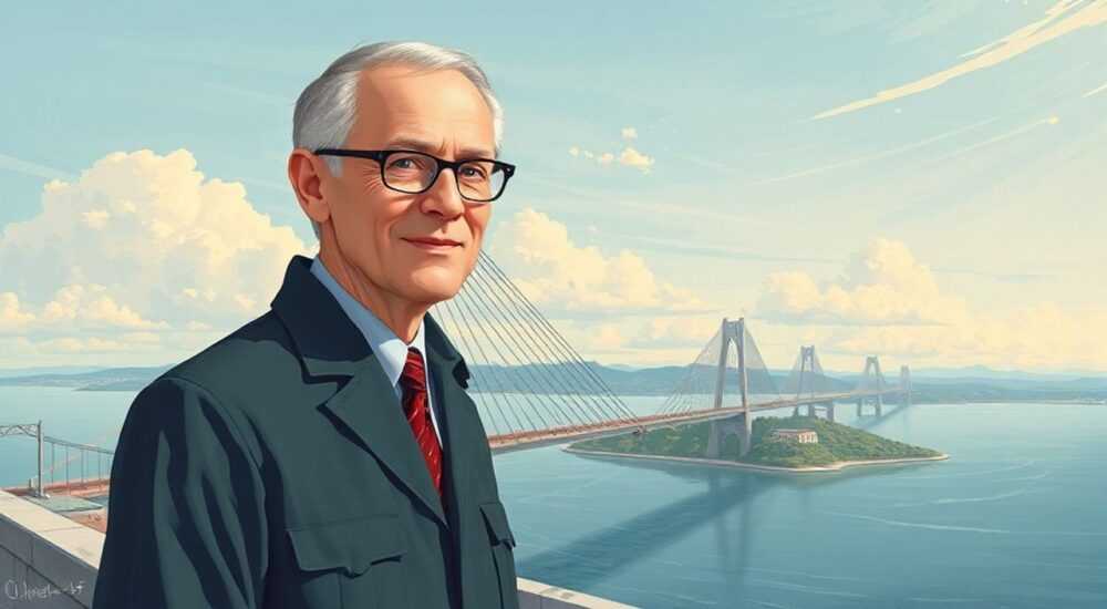 Советский архитектор автор крымского моста
