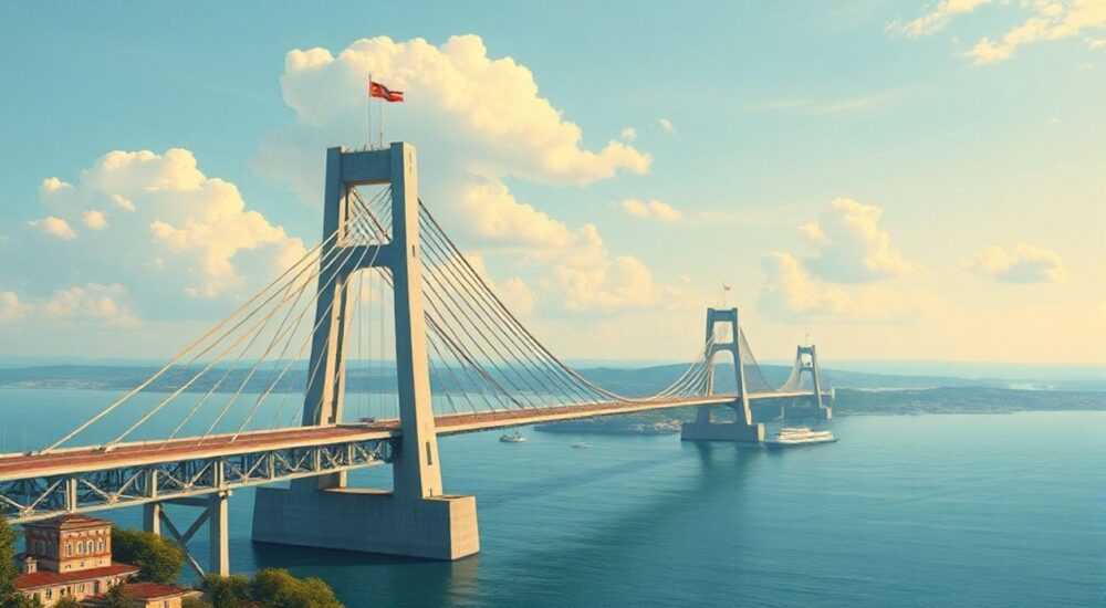 Советский архитектор крымский мост