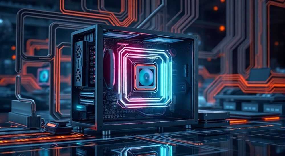 Современная аппаратная архитектура персональных компьютеров