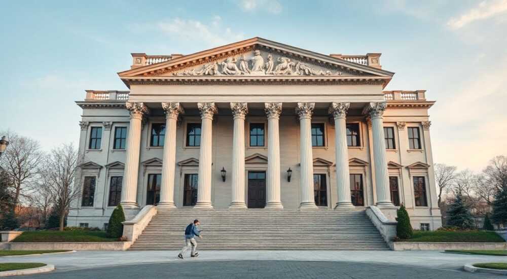 Современный неоклассицизм в архитектуре