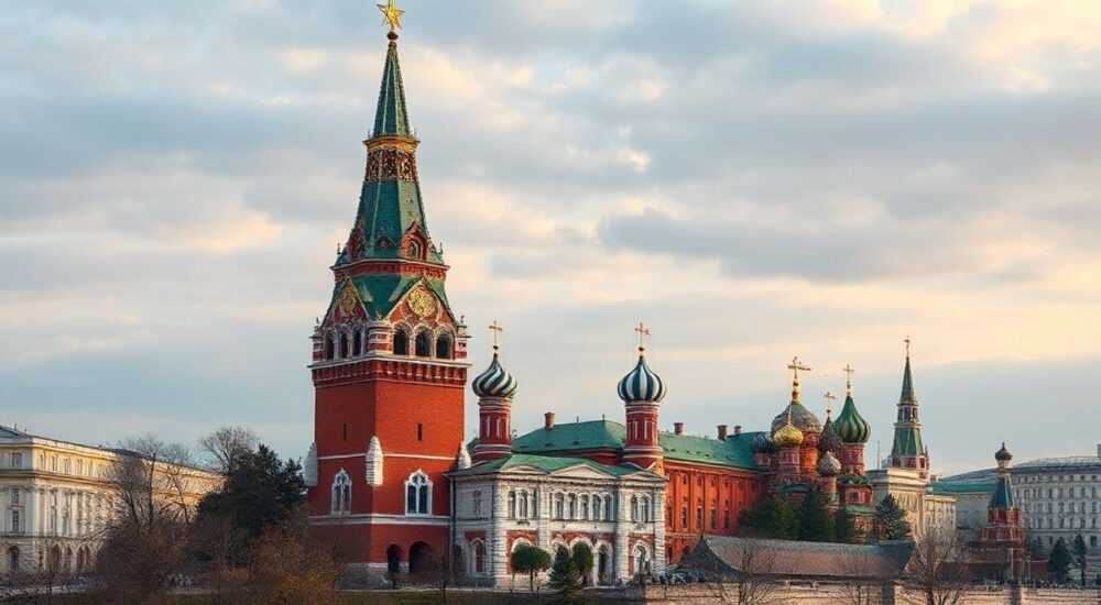 Спасская башня кремля архитектор