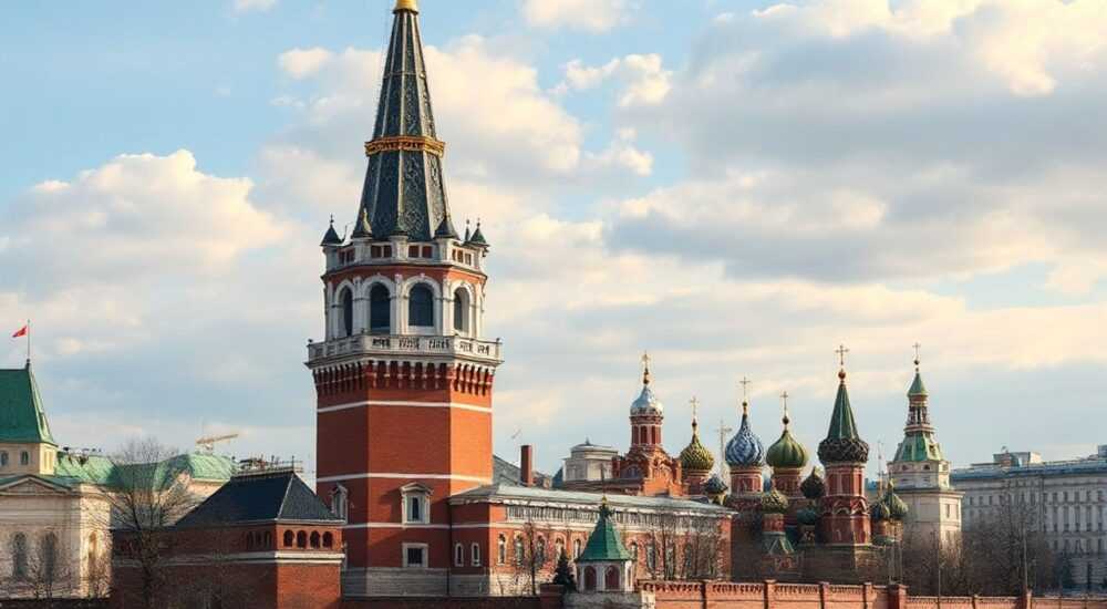 Спасская башня московского кремля архитектор