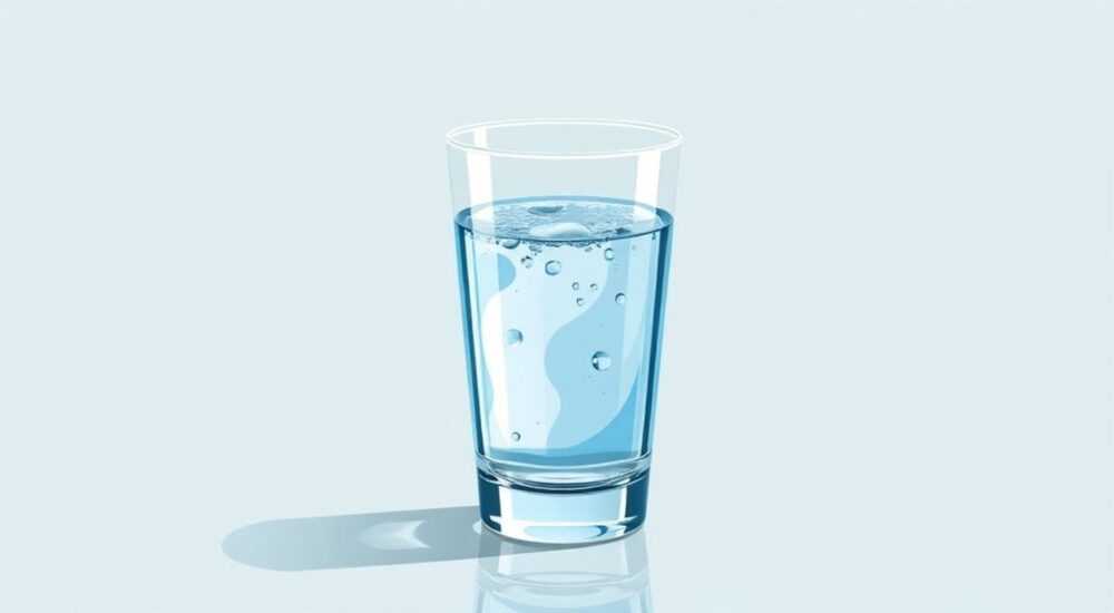 Стакан воды это сколько