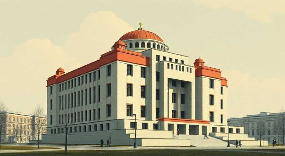 Сталинский конструктивизм в архитектуре