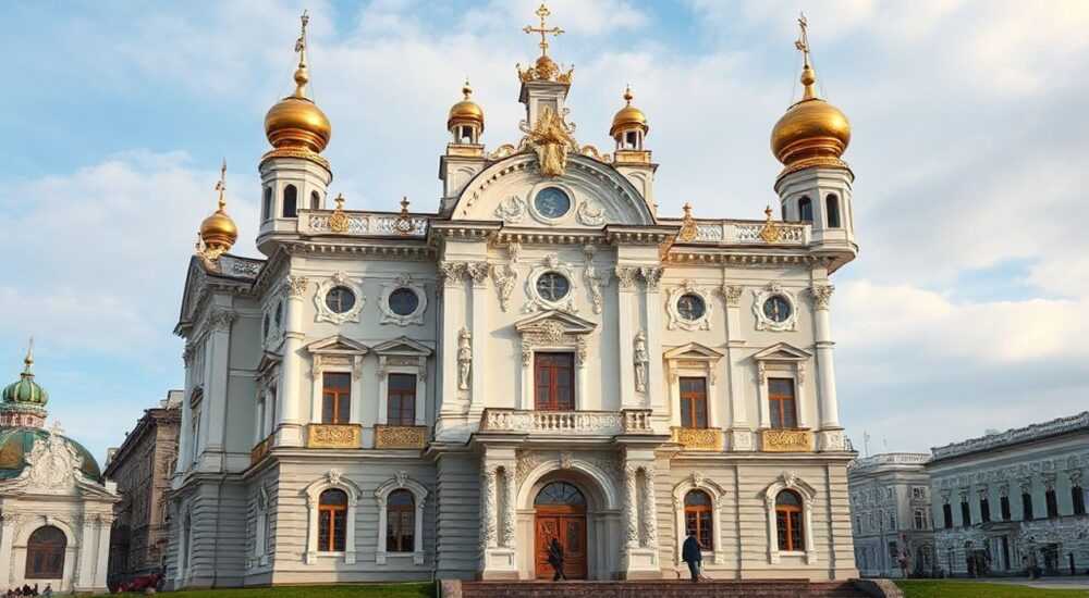 Стиль барокко в русской архитектуре 18 века