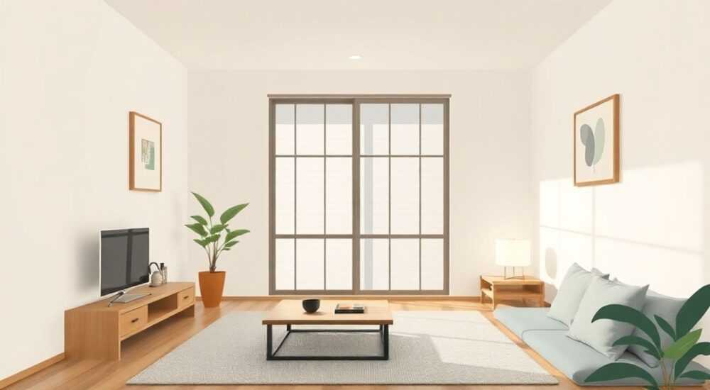 Стиль японский минимализм в интерьере