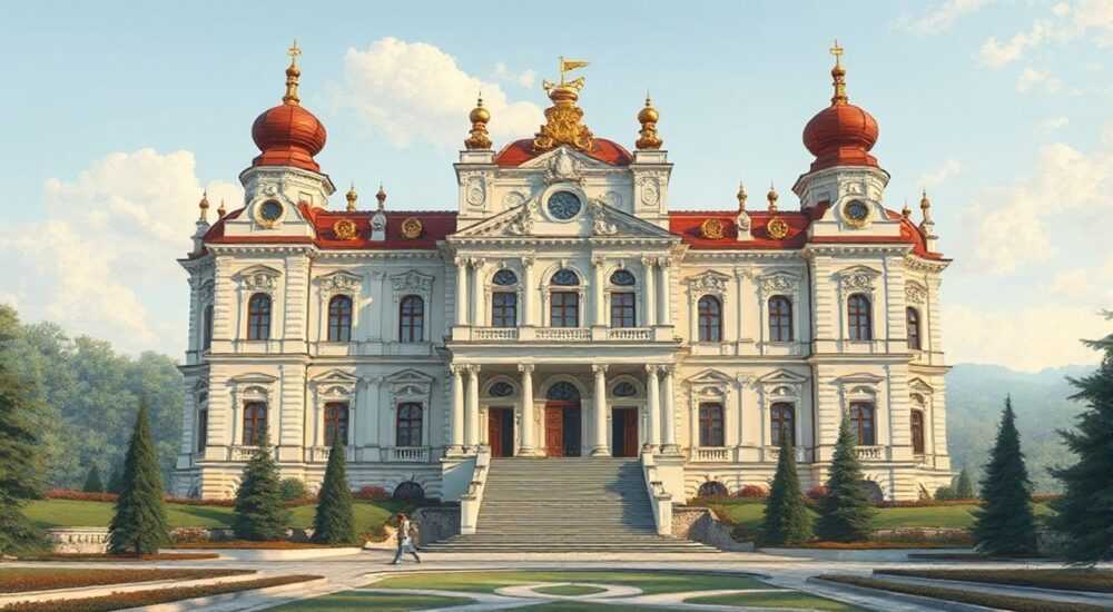 Строгановский дворец архитектор
