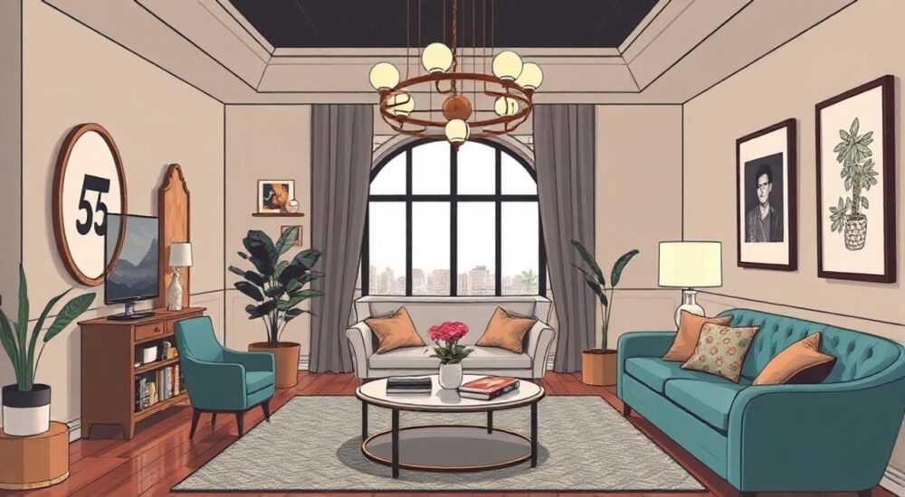 Studio 54 дизайн интерьера