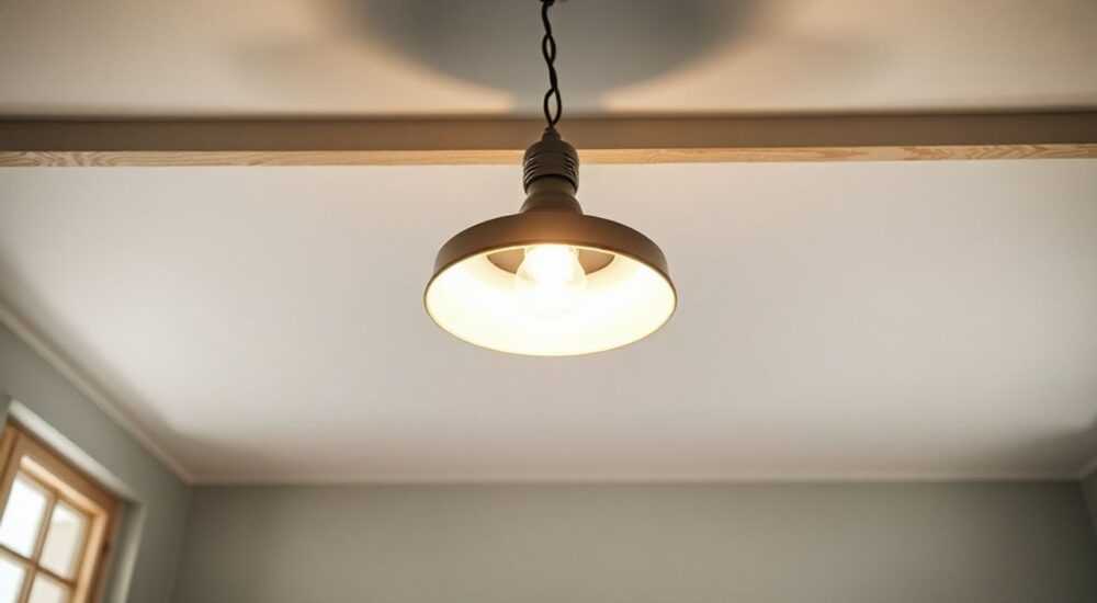 Светильник потолочный лофт