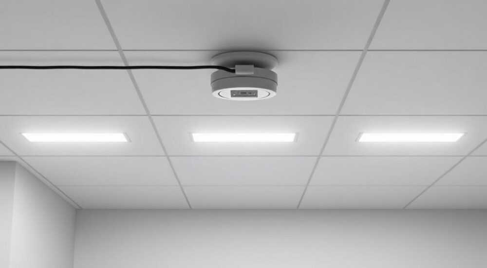 Световые линии в потолке: типы профилей, расчёт LED-ленты