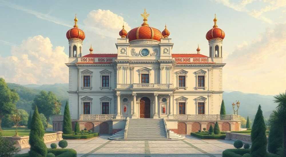 Таврический дворец кто архитектор