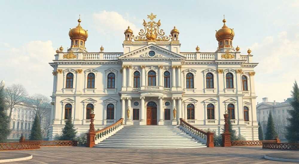 Таврический дворец в петербурге архитектор