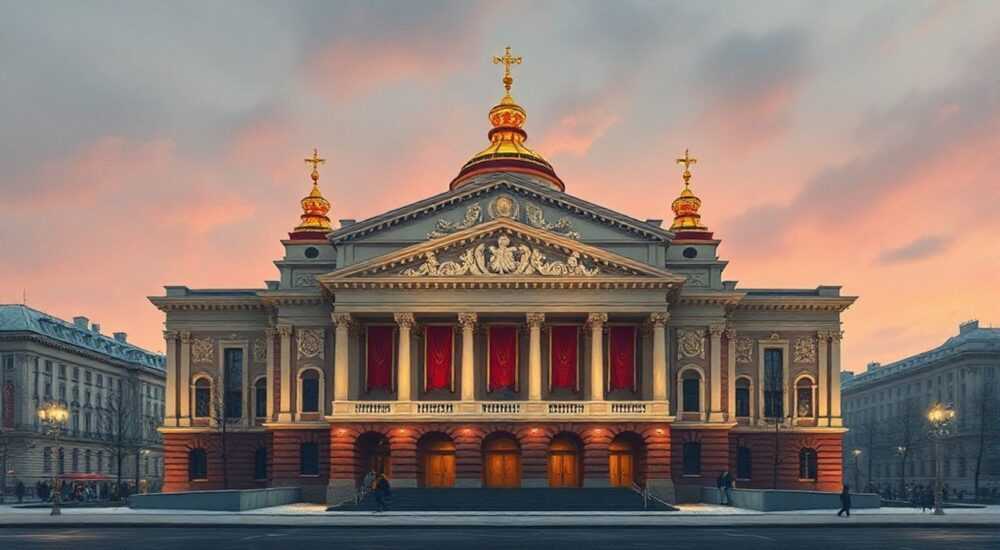 Театр красной армии в москве архитектор